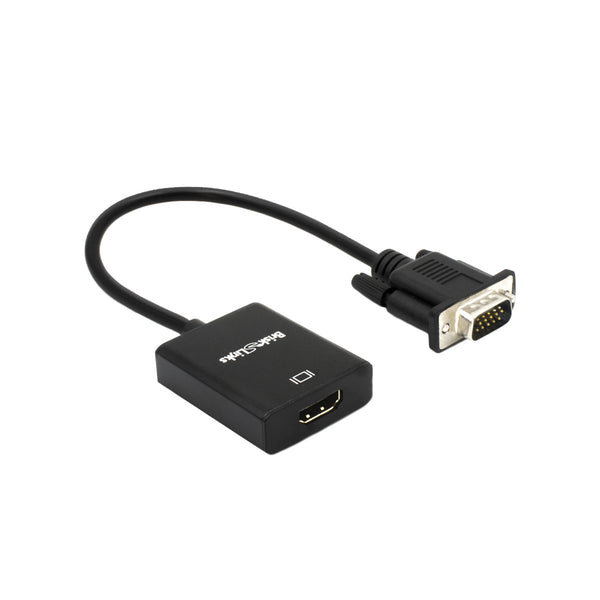 VGA to HDMI Adapter (Converter) w/ Audio 1080p